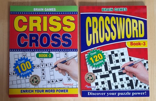 Puzzle books criss - x, books.