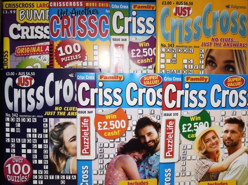 Criss cross puzzle - 7,