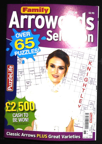Arrow word puzzle book mag - arrow,