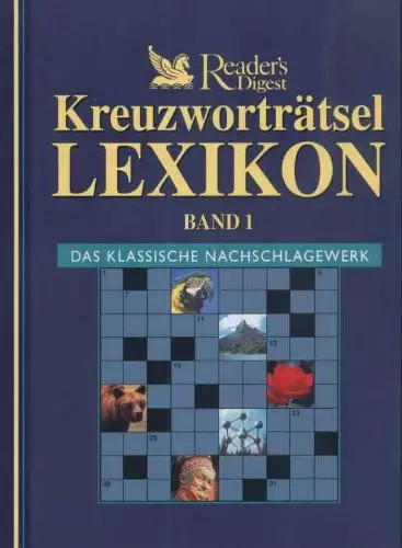 Kreuzworträtsel lexikon band - kreuzworträtsel,