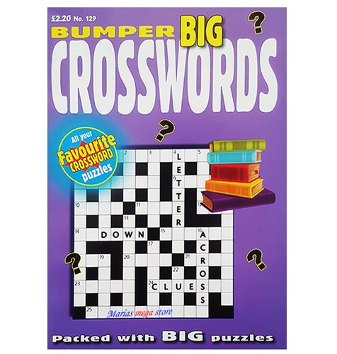 Bumper top crossword - top,