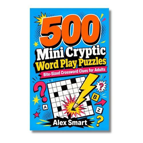 500 mini cryptic word play - 500,