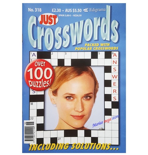 Crossword puzzle book - puzzle,