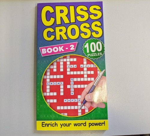 Cross word book 100 - book,