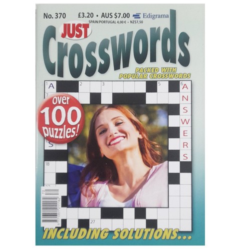 Crossword puzzle book - crossword,