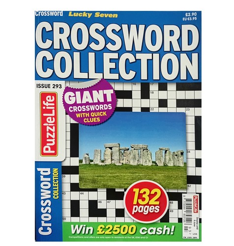 Lucky seven crossword - seven,