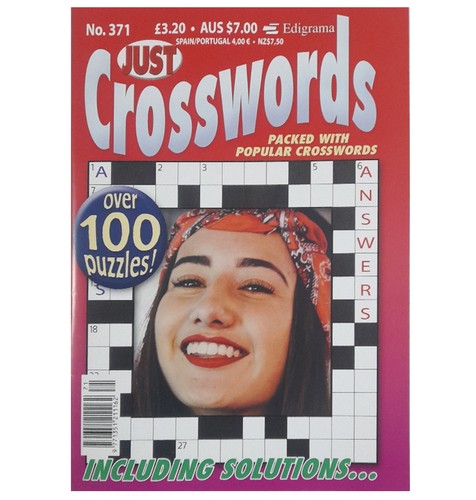 Crossword puzzle book - book, cross