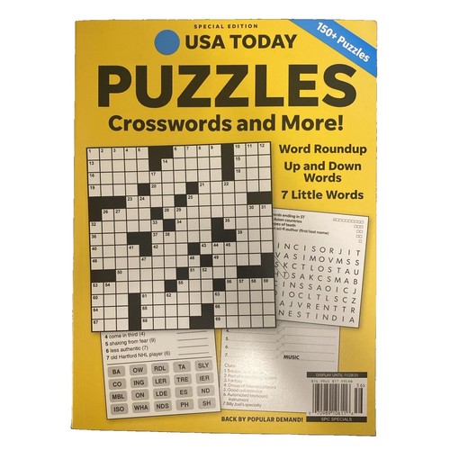 Usa today puzzles crosswords - usa,