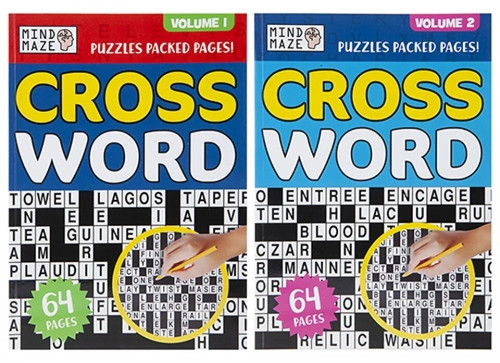 Large print crossword - 2, x