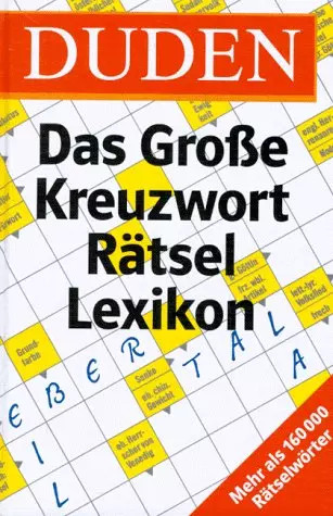 Duden das große - -,