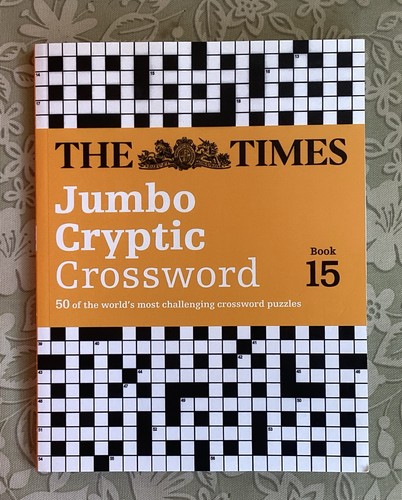 The times jumbo cryptic - the, times: