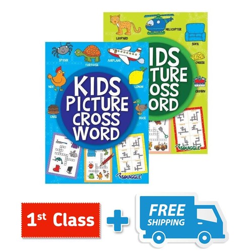 Kids picture crossword - crossword, puzzle