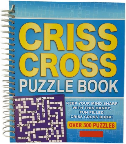 Criss cross 300 puzzle - 300, book