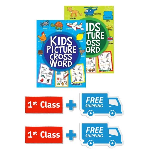 Kids picture crossword - crossword, puzzle
