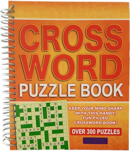 Bumper crossword puzzle book - puzzle,