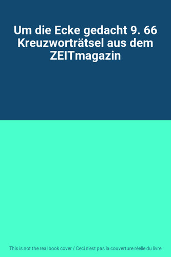 Die ecke dachte 66 - die,