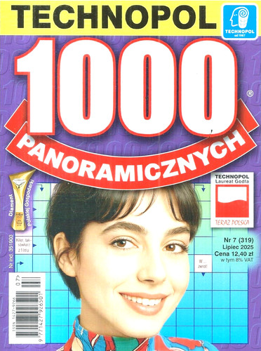 1000 krzyżówek - 1000,