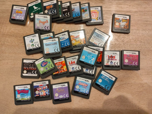 Nintendo spiele auswahl - nintendo, ds
