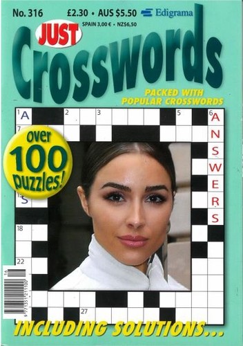 Crossword puzzle book - puzzle,