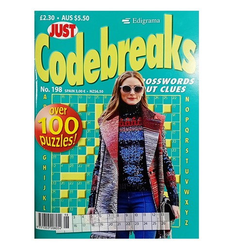 Codebreaks puzzle book - puzzle,