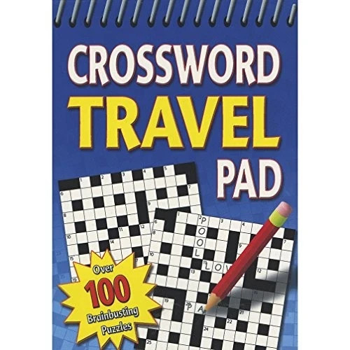 Crossword travel pad - book,
