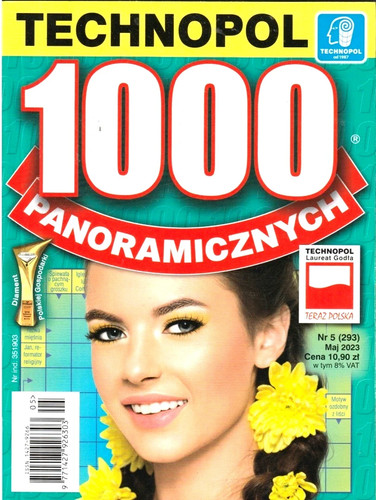 1000 krzyżówek - 1000,