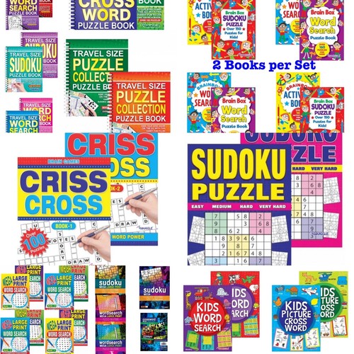 Puzzle books adults kids ideal - adults,