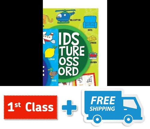 Kids picture crosswod - x,