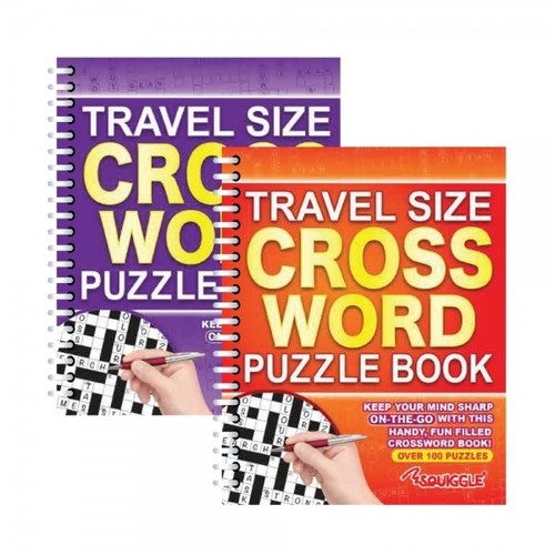 Spiral bound crossword - 2,