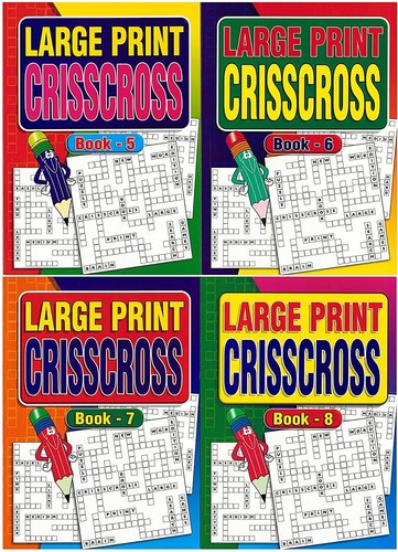 Large print adult criss - large,