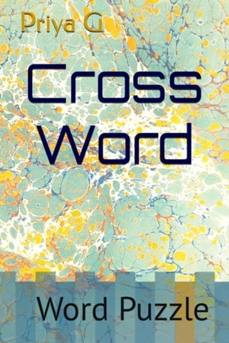 Cross word puzzle - word,