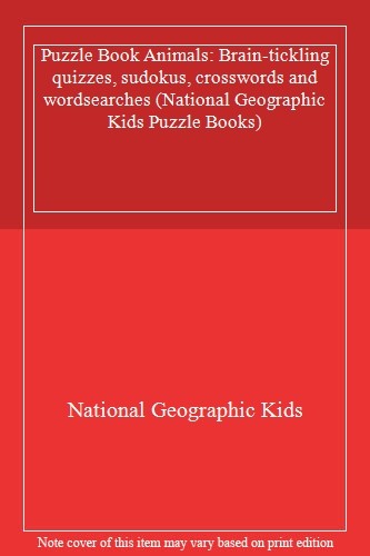 Puzzle book animals - puzzle,