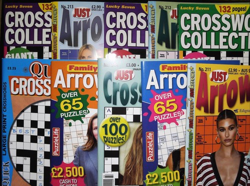 Crossword arrow word - 10, &