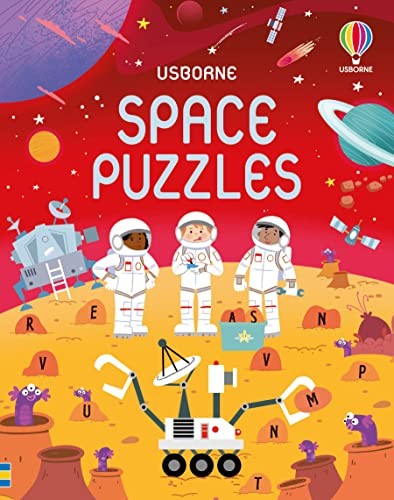 Space puzzles 1 - pad):,