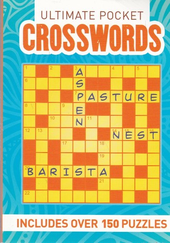 Pocket crossword puzzle book - pocket,