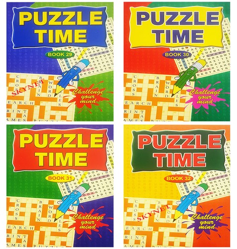 Puzzle time mixed word search - word,