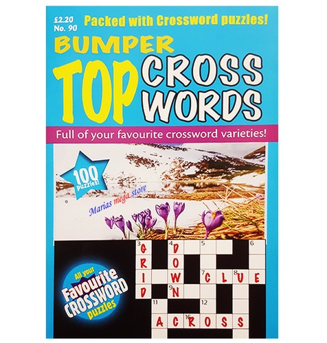 Bumper top crossword - bumper,