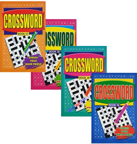 Mega crossword puzzle books - crossword,