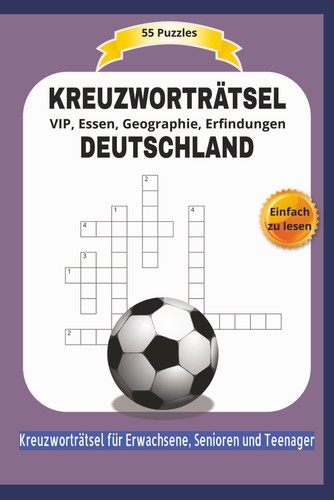 Kreuzworträtsel deutschland - kreuzwortrÄtsel,