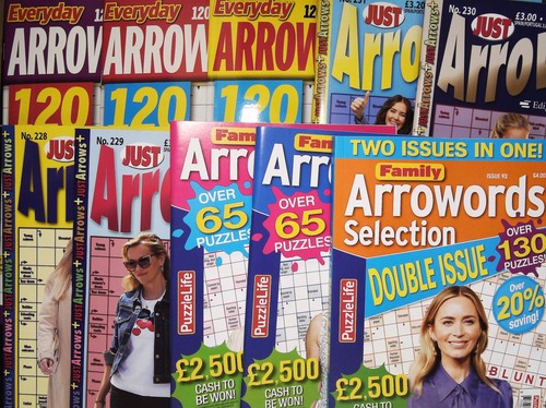 Arrowords arrow word - 10,
