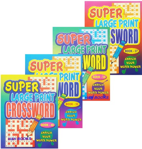 Large print crossword - 4,