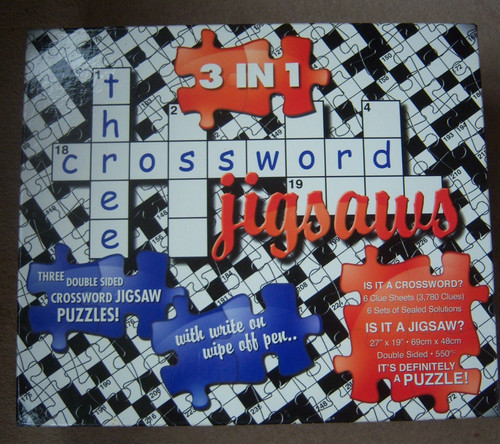 Kreuzworträtsel puzzle 1 - 3,